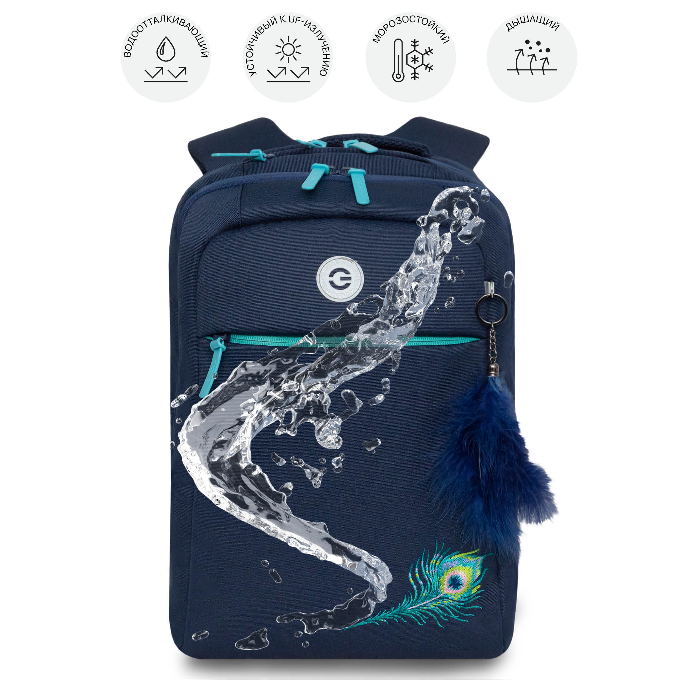 Рюкзак Grizzly Перо - фото 9