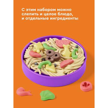 Тесто-пластилин Junion Сан-Пиццано 6 цв.