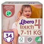 Трусики Libero 4 (7-11 кг) 34 шт.
