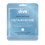Маска тканевая Diva Увлажнение 1 шт.