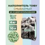 Наполнитель ROXY PETS 4 л комкующийся