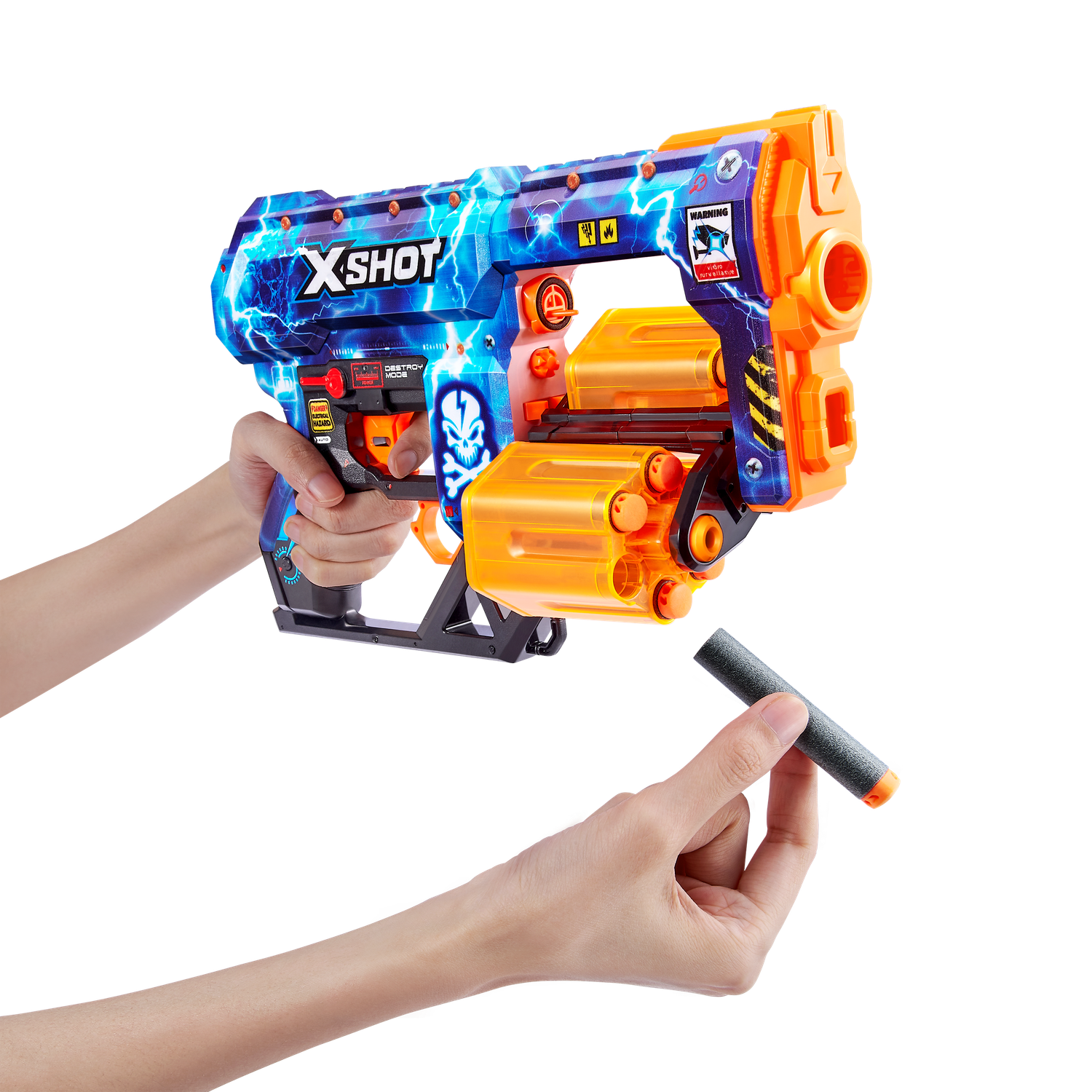 Бластер Zuru XSHOT  Skins Бластер Дред - фото 6