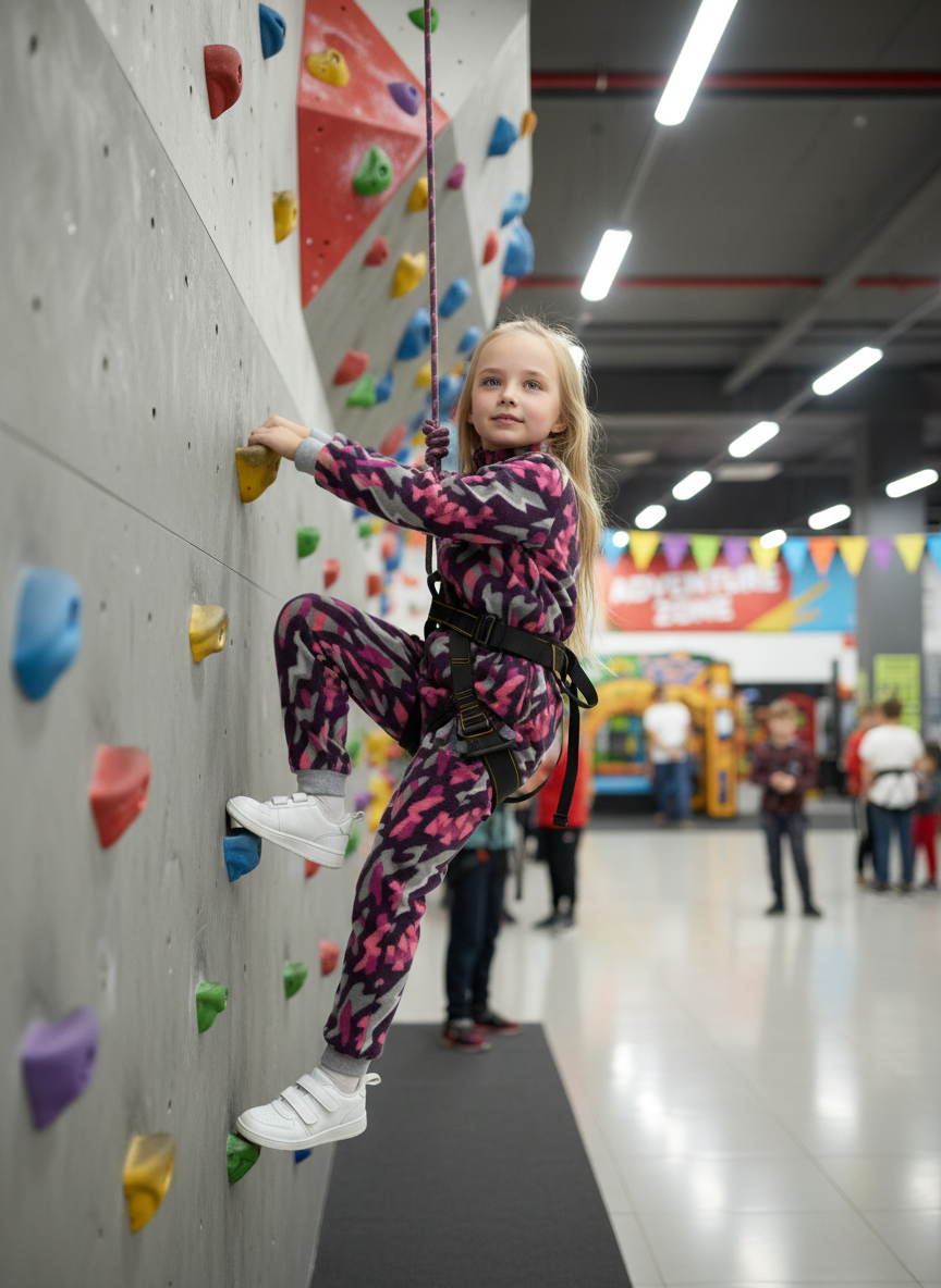 Комбинезон Утенок 279(ш) лиловый абстракция - фото 3