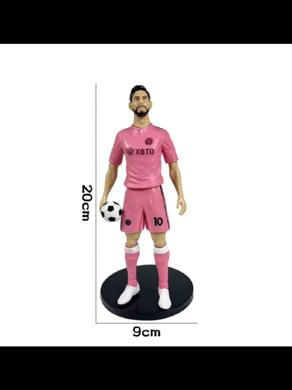 Фигурка ТОТОША Футболист Лионель Месси 20 см - фото 6