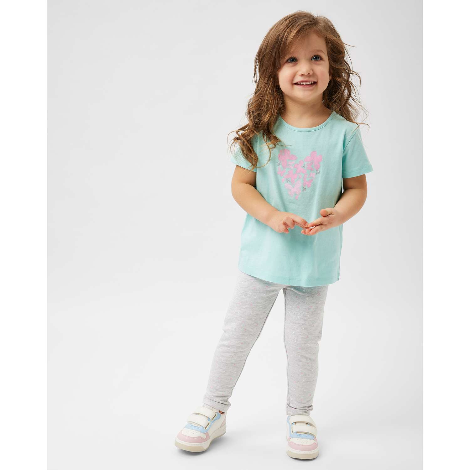 Футболка BabyGo S24BG1-KGR1-4ig-54 - фото 1