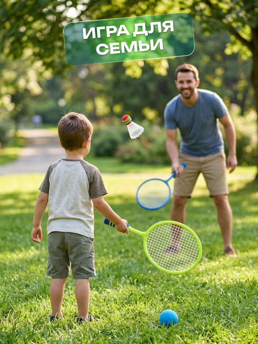 Бадминтон Veld Co - фото 3