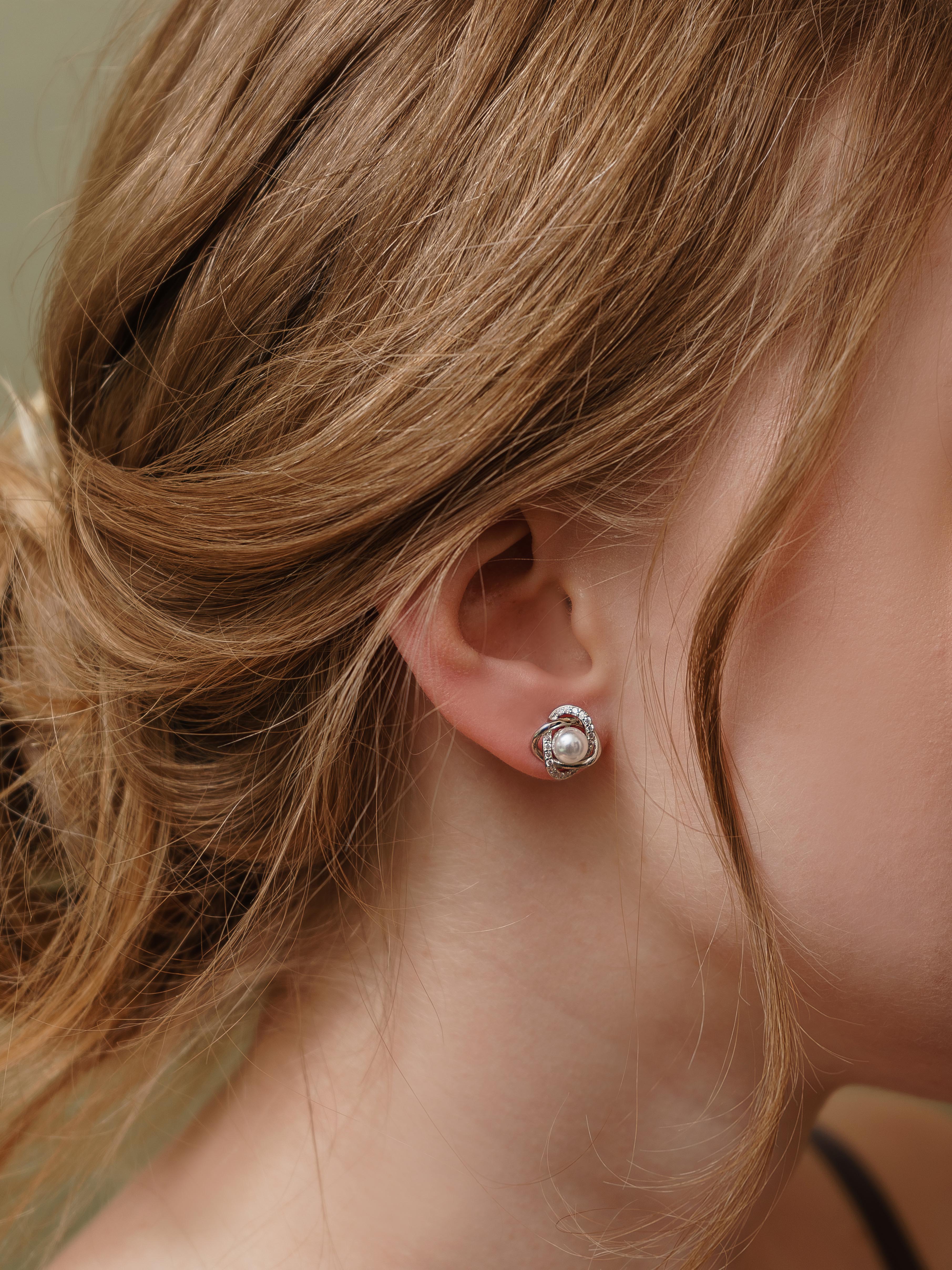 Серьги Shine and Beauty S00025 - фото 2