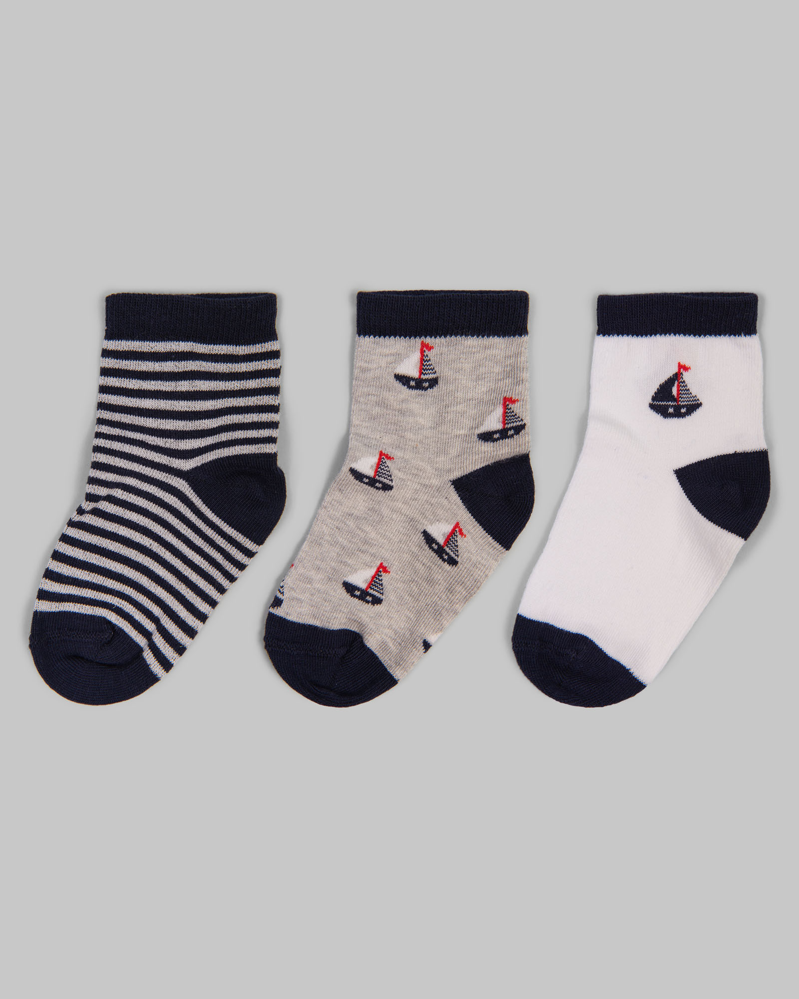 Изображение товара Носки 3 пары BabyGo: 11