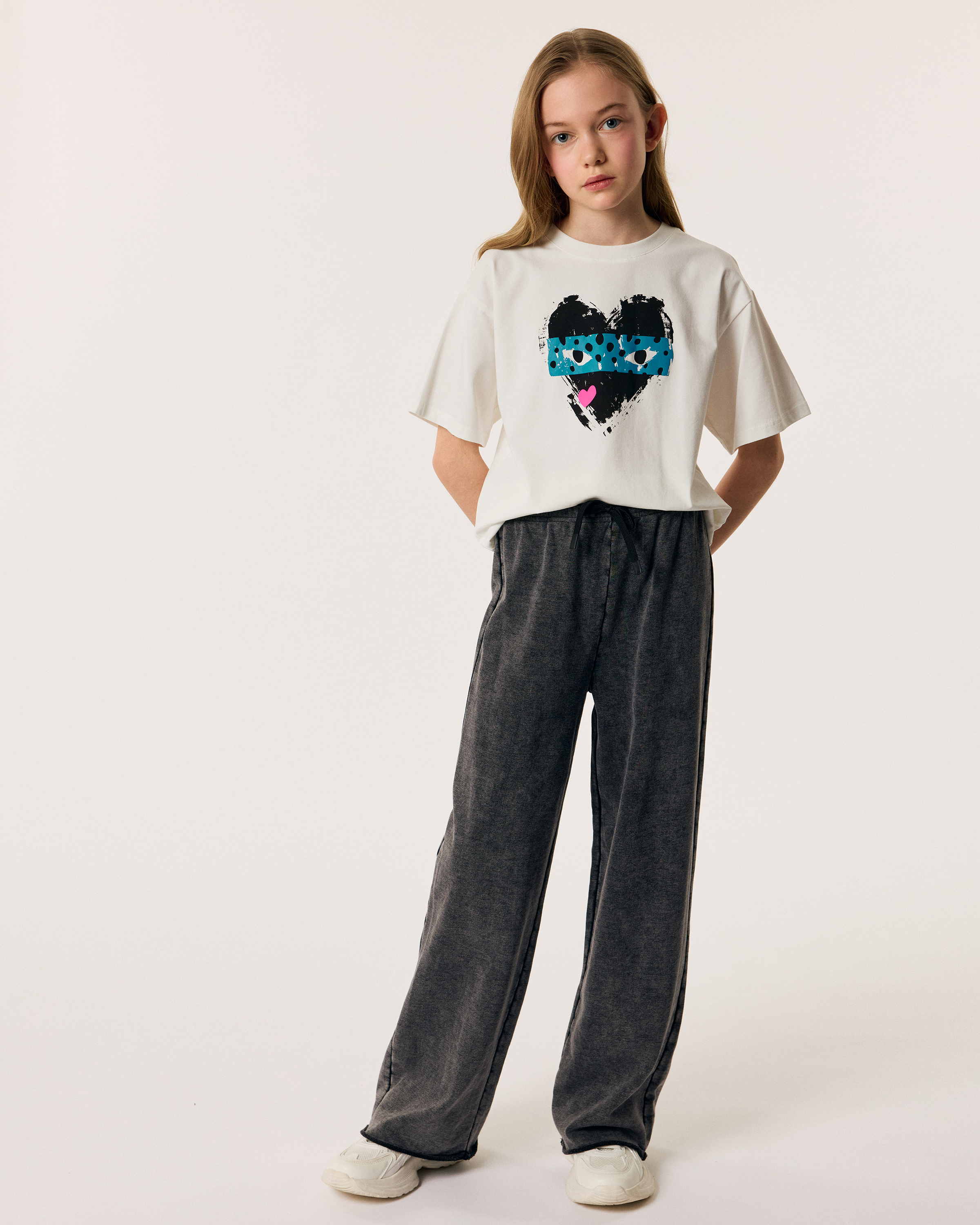 Брюки Futurino Fashion SP26FF-1GJ22tg-DG - фото 1