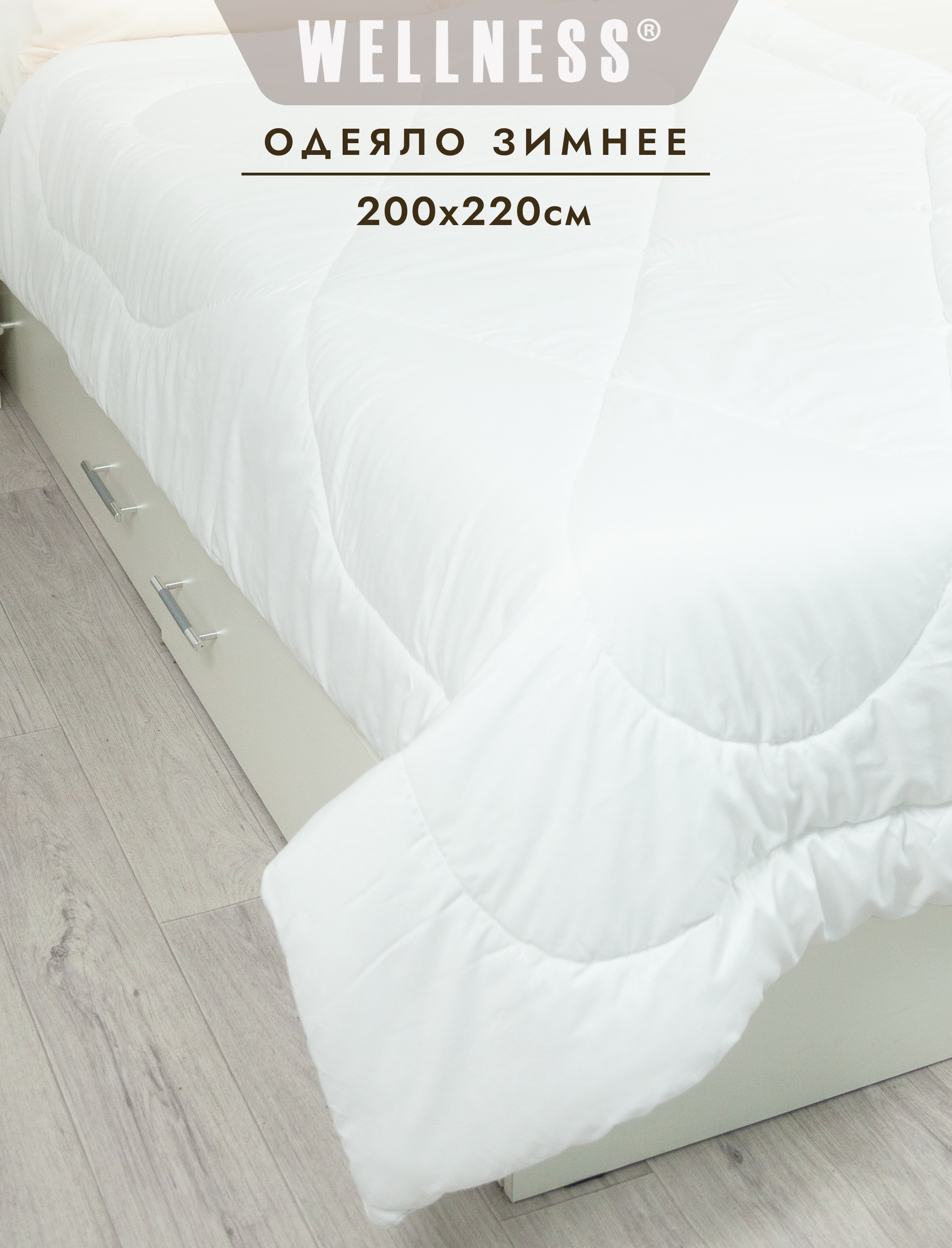 Одеяло Wellness Зимнее 200 x 220 см - фото 1