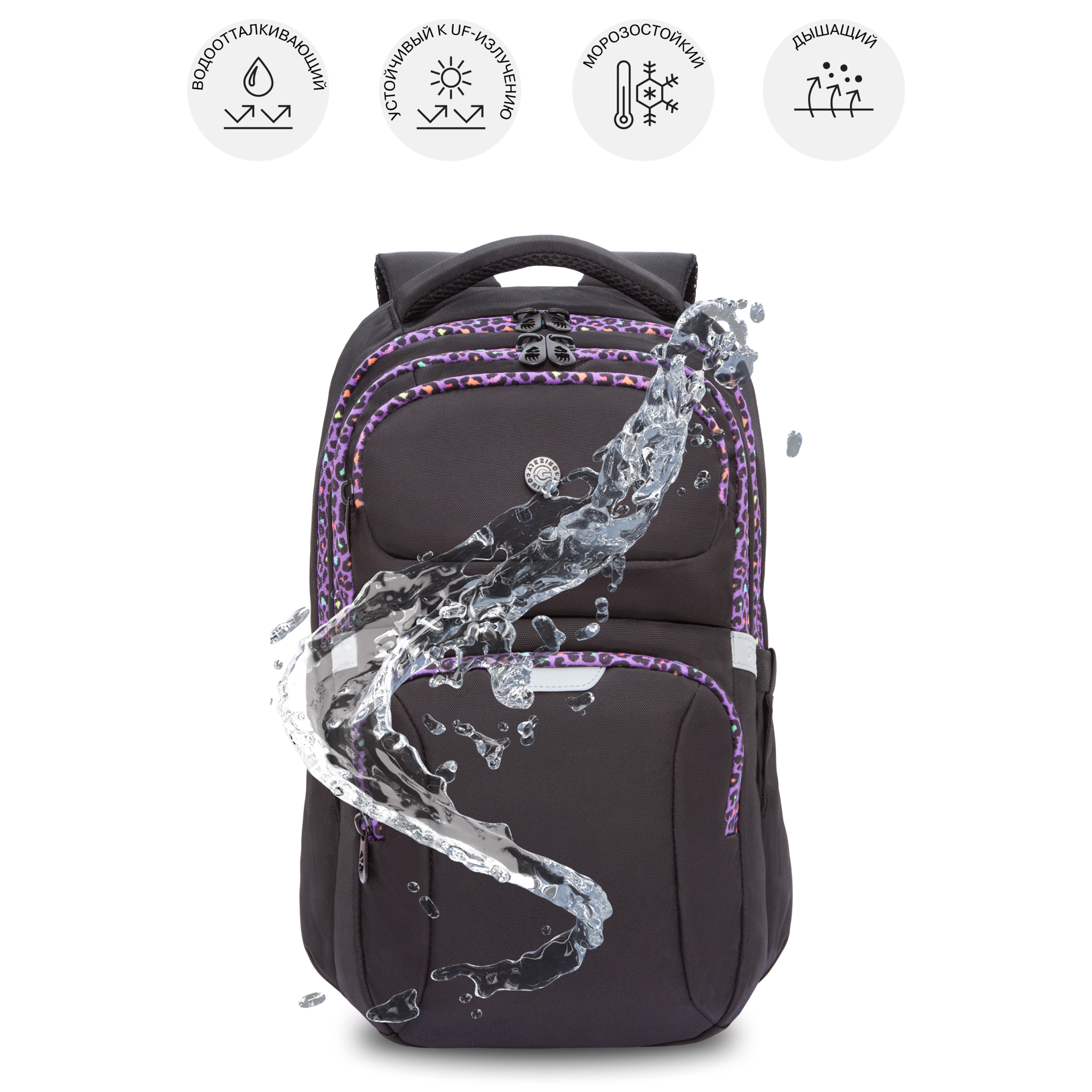 Рюкзак Grizzly для девочки - фото 10