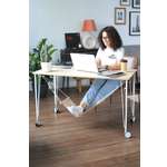 Гамак для ног под рабочий стол FooT beige