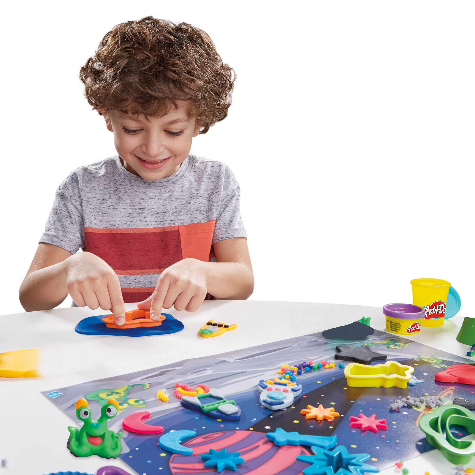 Пластилин Play-Doh Космос - фото 6
