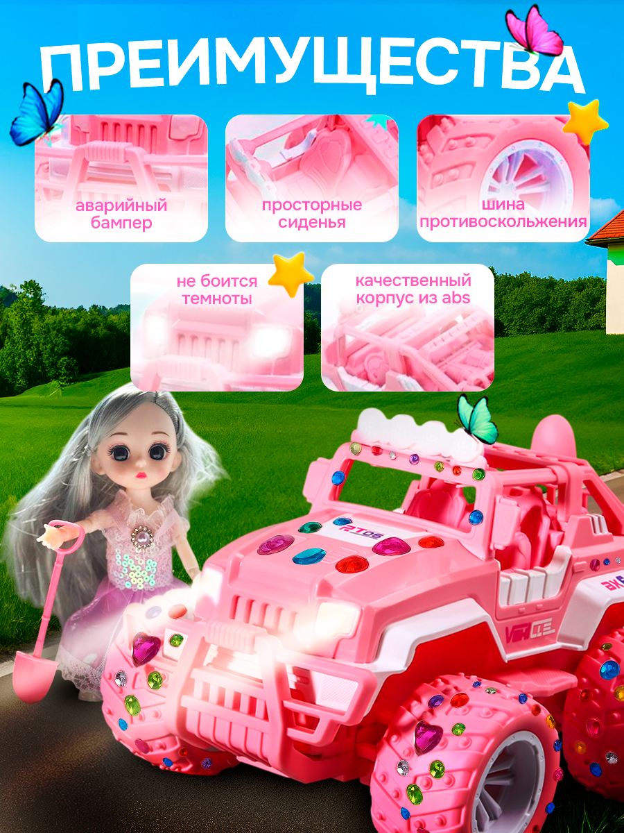 Внедорожник РУ BelliniToys 1:28 - фото 2