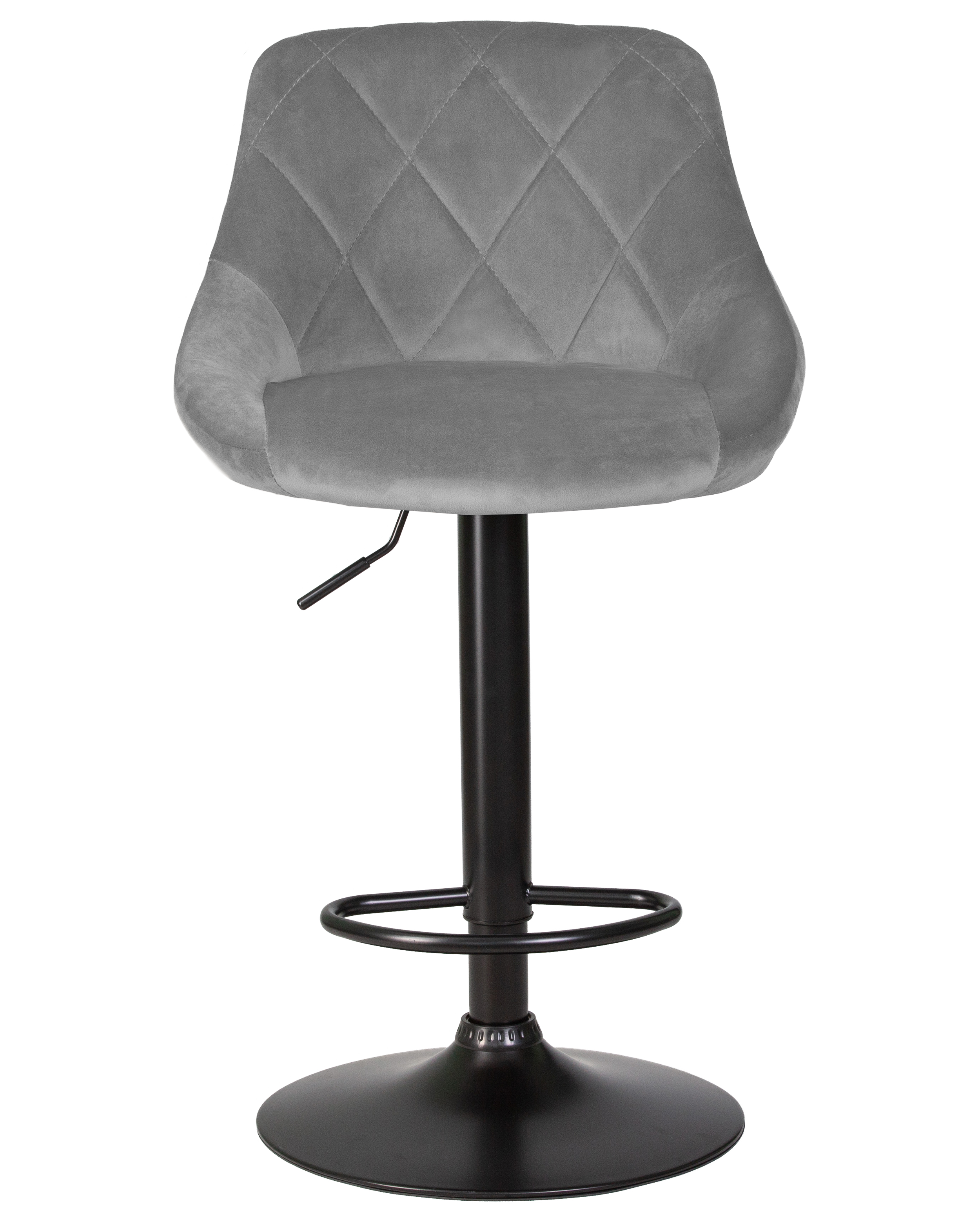 Стул барный DOBRIN LOGAN BLACK - фото 6