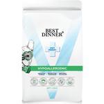 Корм для собак всех пород Best Dinner Vet Profi Hypoallergenic при пищевой аллергии и непереносимости 2кг