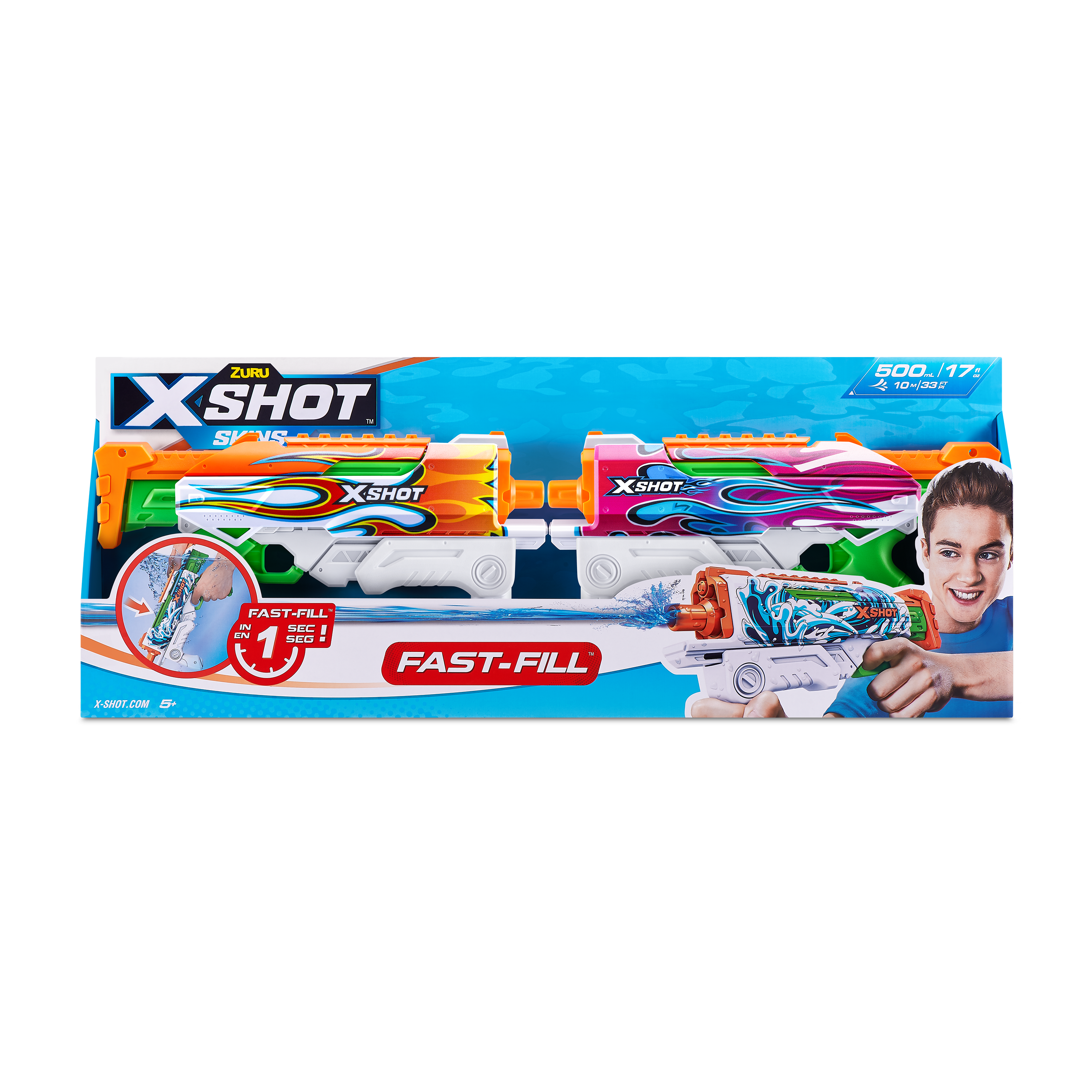Бластер водный Zuru XSHOT  Fast Fill Water Фаст Филл Хайпер - фото 1