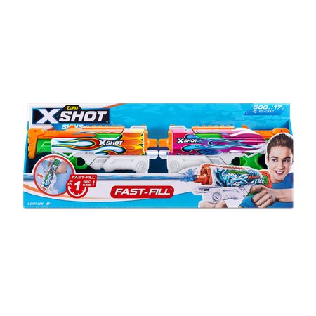 Бластер водный Zuru XSHOT  Fast Fill Water Фаст Филл Хайпер