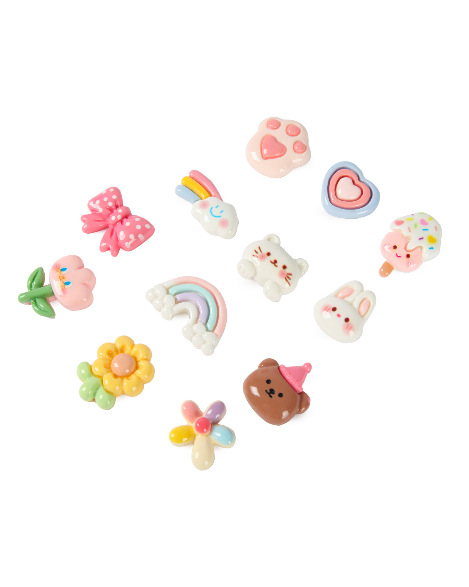 Набор для творчества Erhaft Заготовка Тортик-шкатулка - фото 3