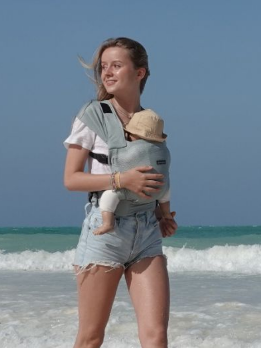 Рюкзак-кенгуру MiniMonkey Baby Carrier - фото 1