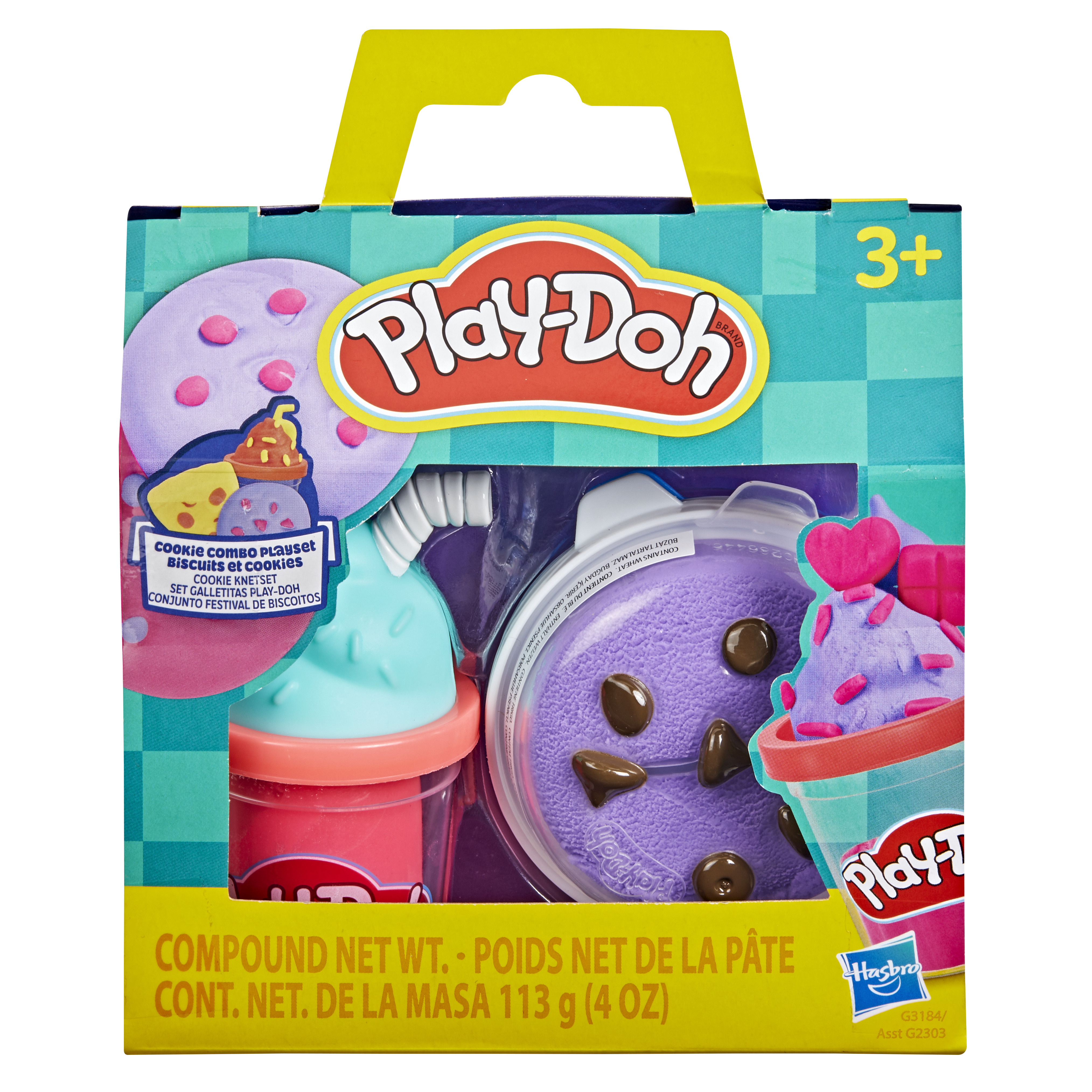 Масса для лепки Hasbro Play Doh Печенье - фото 10