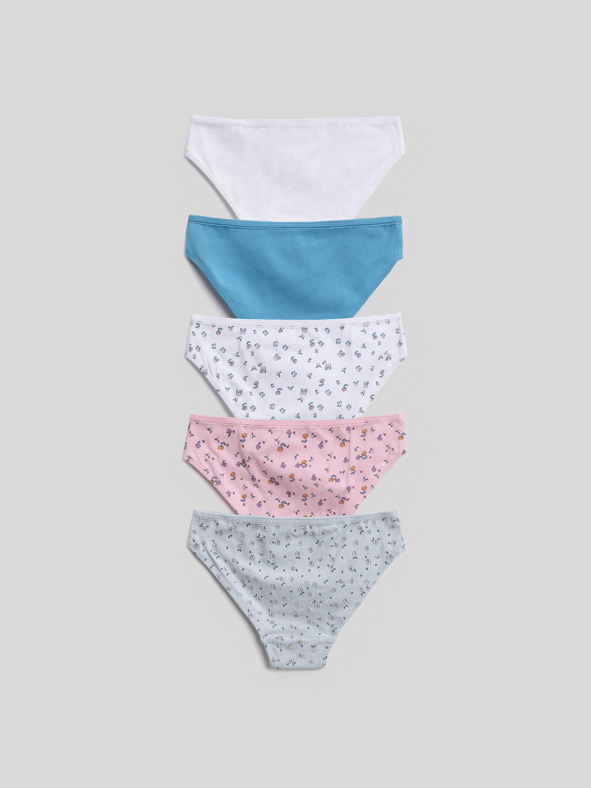 Трусы 5 шт Acoola 20214120144_0095678 - фото 3