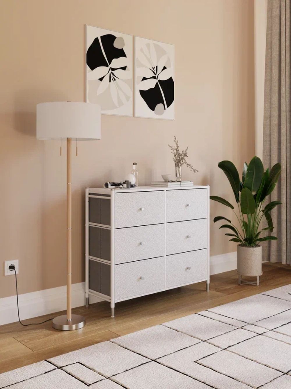 Комод Leset Комод (белый) - фото 13