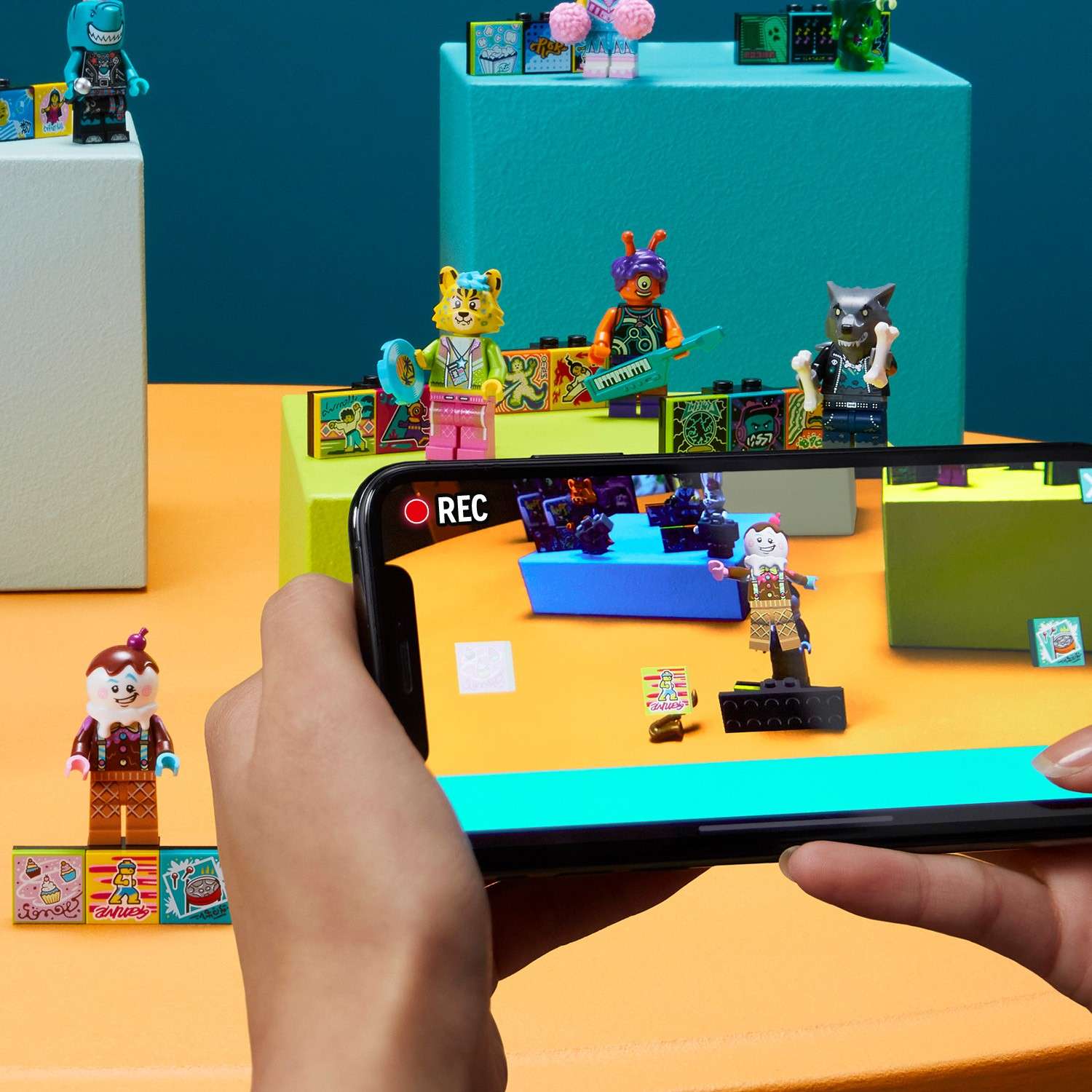 Конструктор LEGO VIDIYO Бэндмейты - фото 12