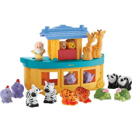 Игровой набор Fisher Price Ноев ковчег