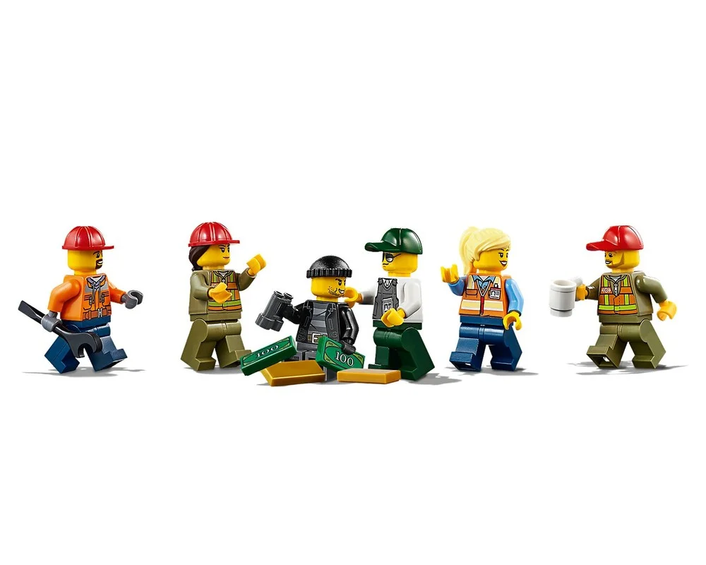 Конструктор LEGO City 60198 1226 дет. - фото 8