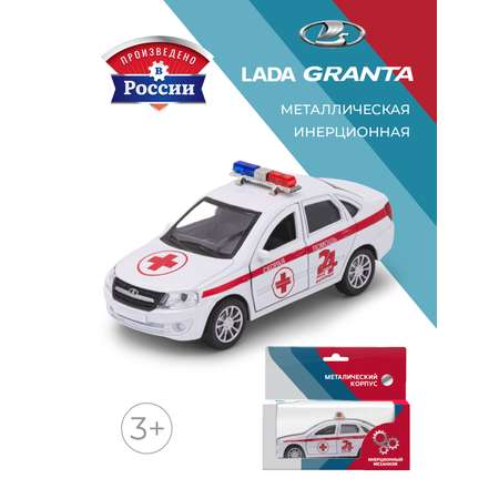 Скорая помощь . LADA LADA/ЛАДА 1:34 белый в ассортименте