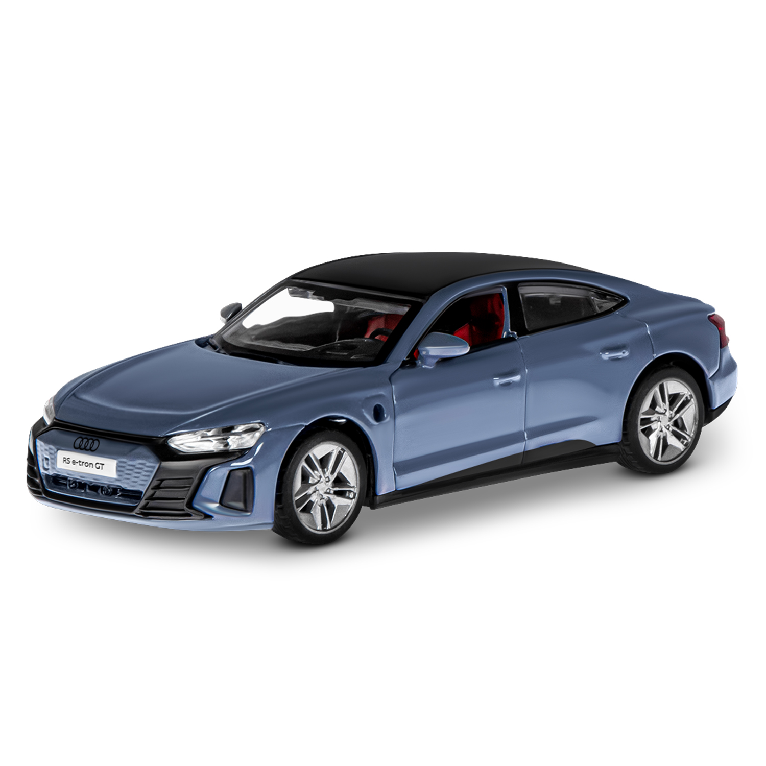 Автомобиль AUTODRIVE Audi RS e tron GT 1:36 серый JB1251679 - фото 18