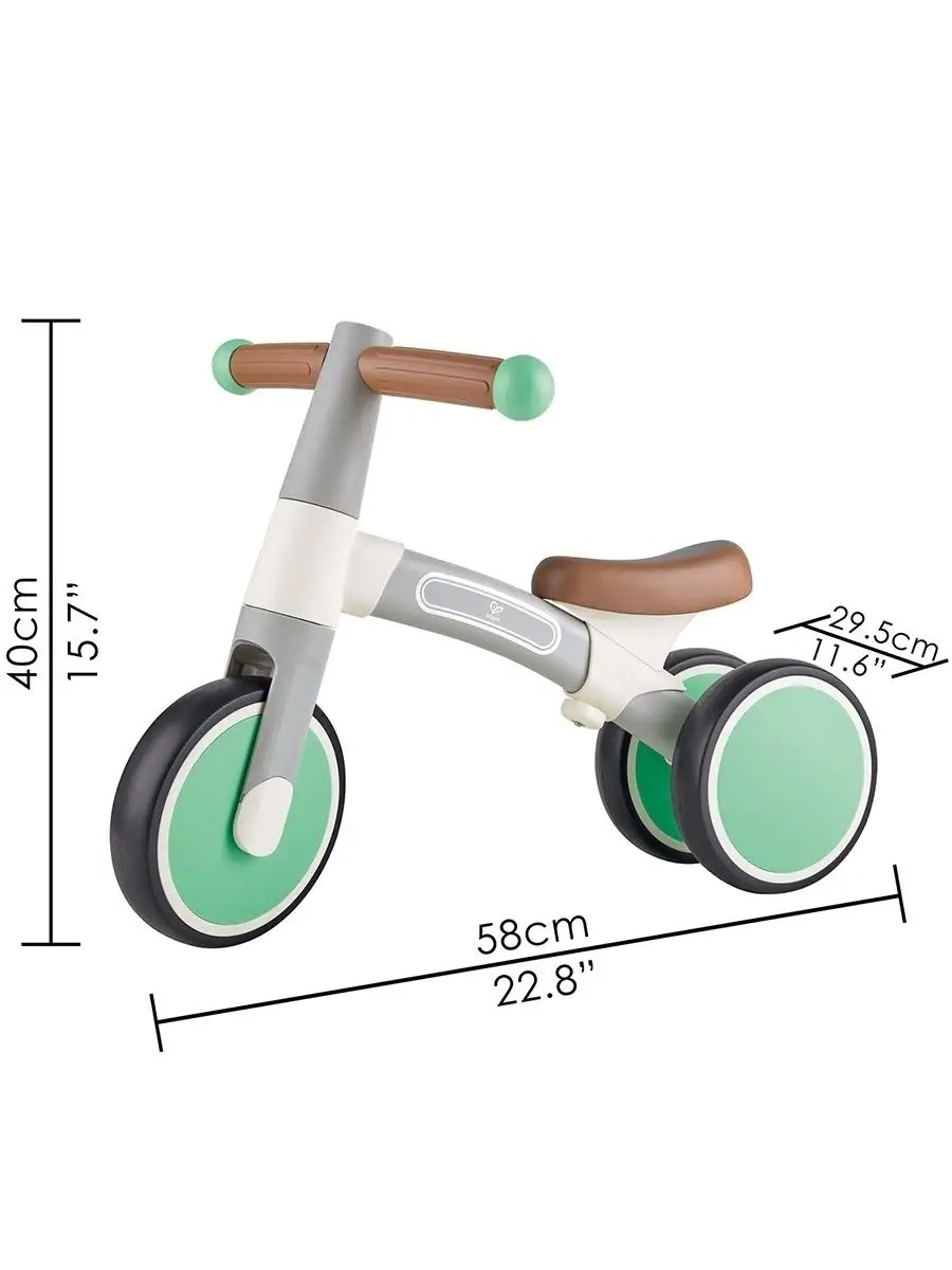 Трехколесный беговел Hape - фото 5