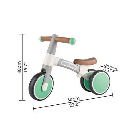 Трехколесный беговел Hape