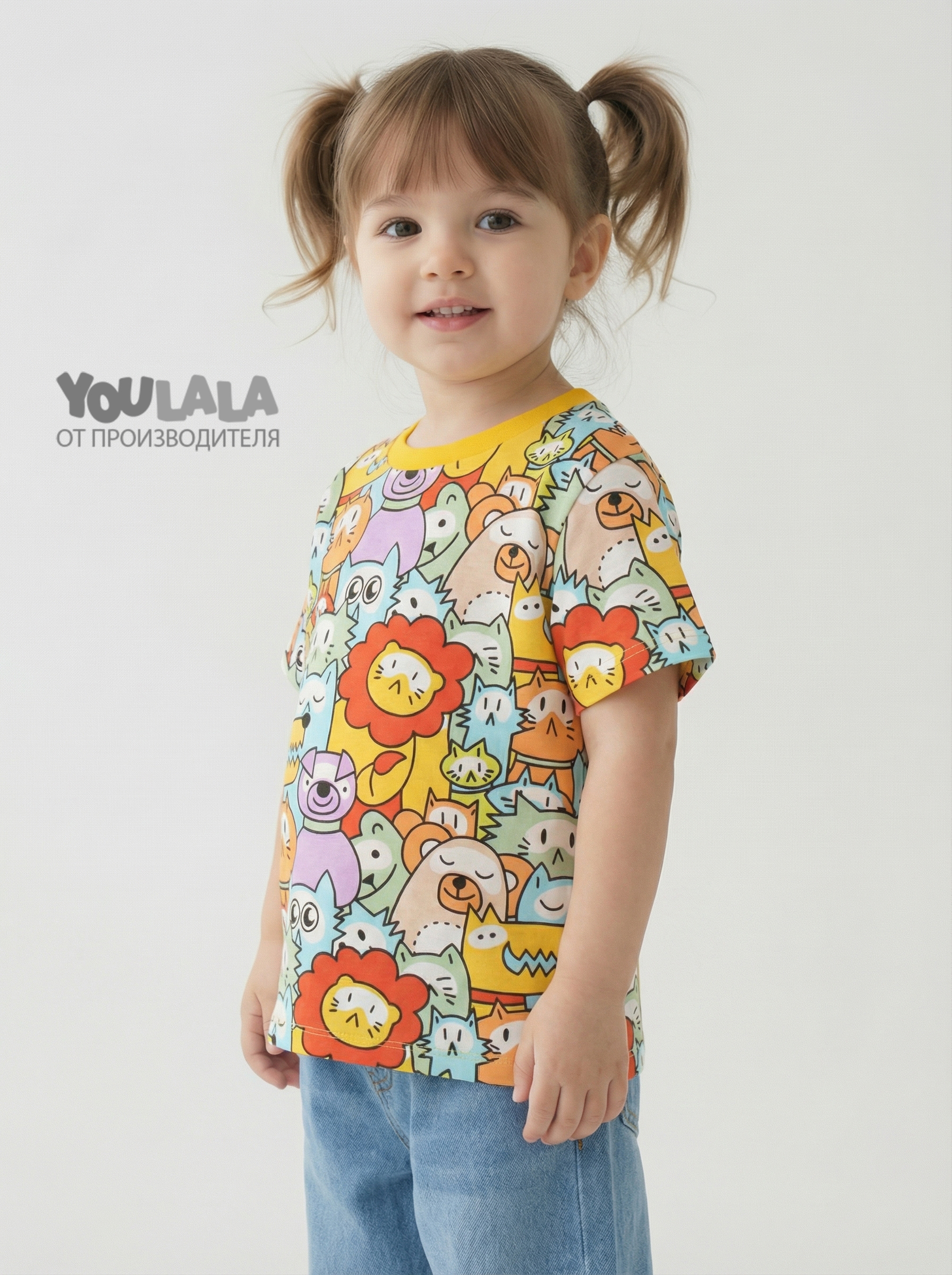 Футболка YOULALA 0954102909 - фото 4