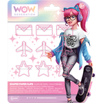 Скрепки WOW Generation 9 шт.