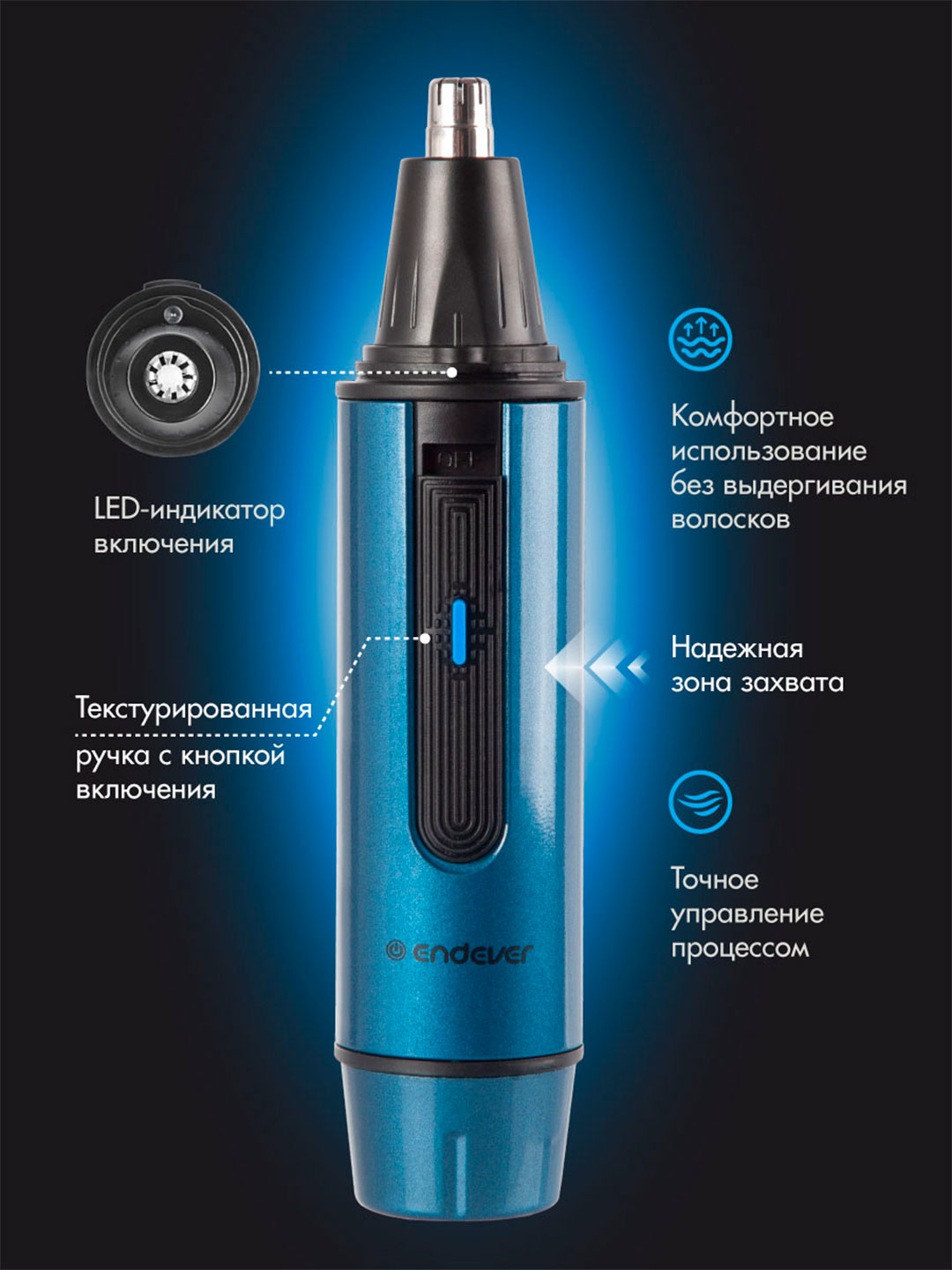 Триммер ENDEVER Sven-990 - фото 3