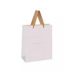 Подарочный пакет с ручками Meshu праздничный бумажный для подарков