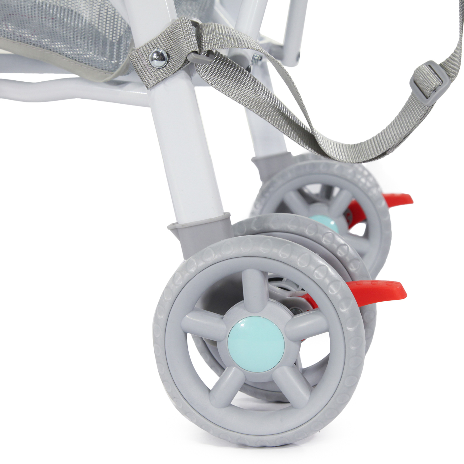 Коляска прогулочная Babyton Zoo Light Blue голубой - фото 8