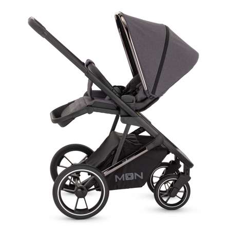 Коляска 2в1 Moon Style Black