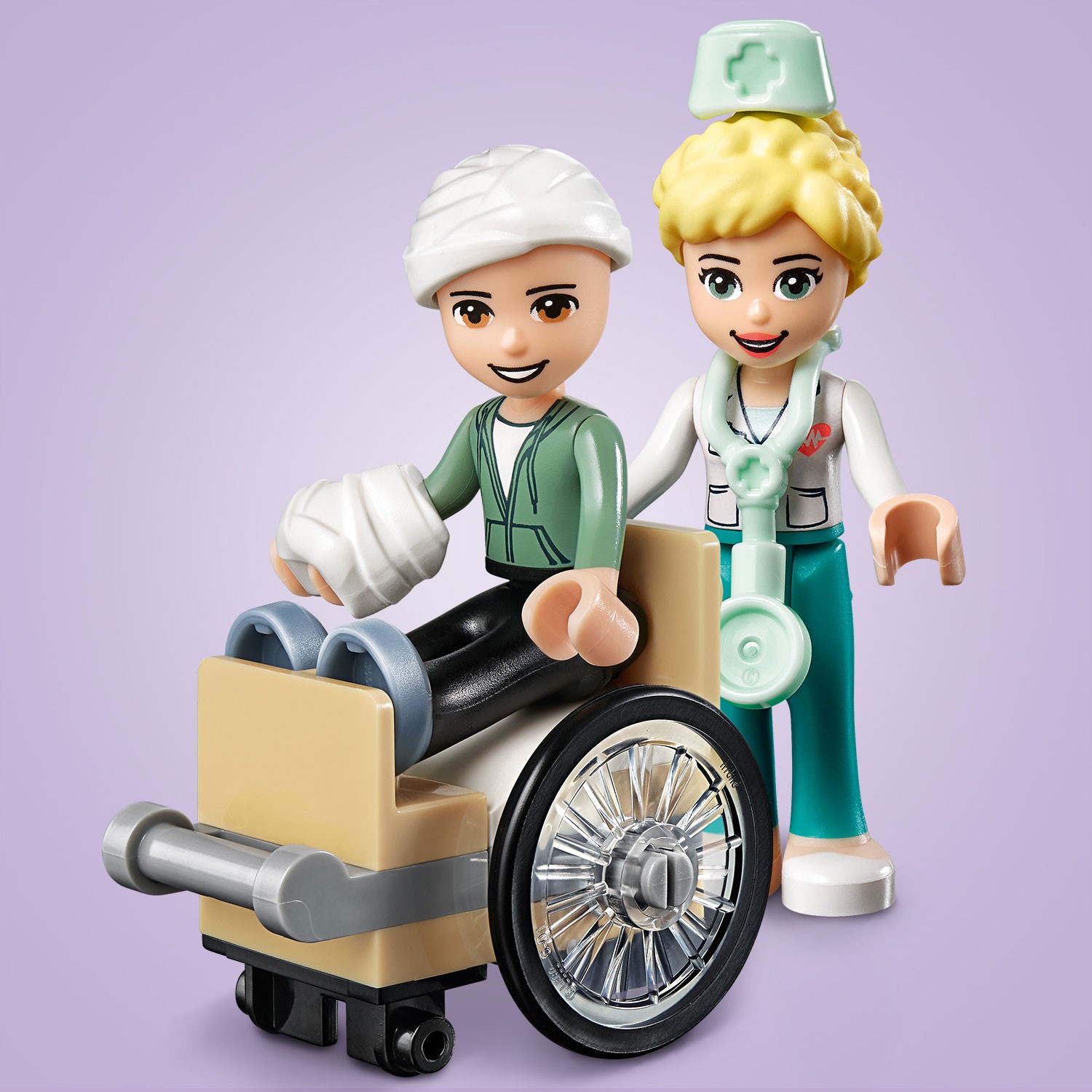 Конструктор LEGO Friends Больница Хартлейк Сити блочный - фото 19