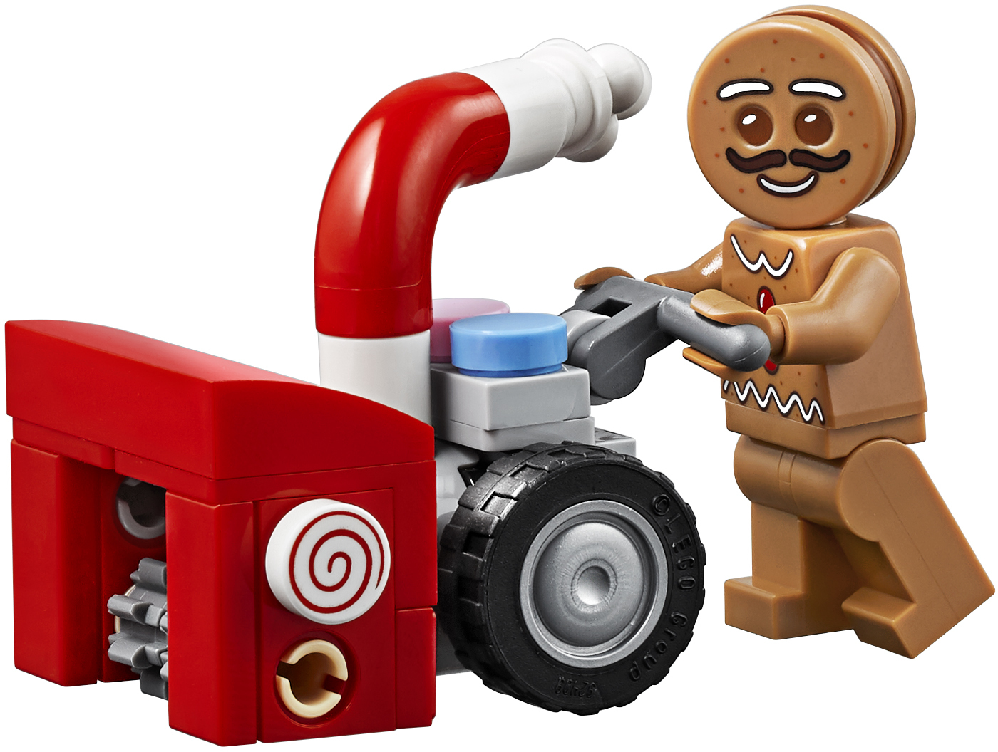 Конструктор LEGO Creator 10267 1477 дет. - фото 20