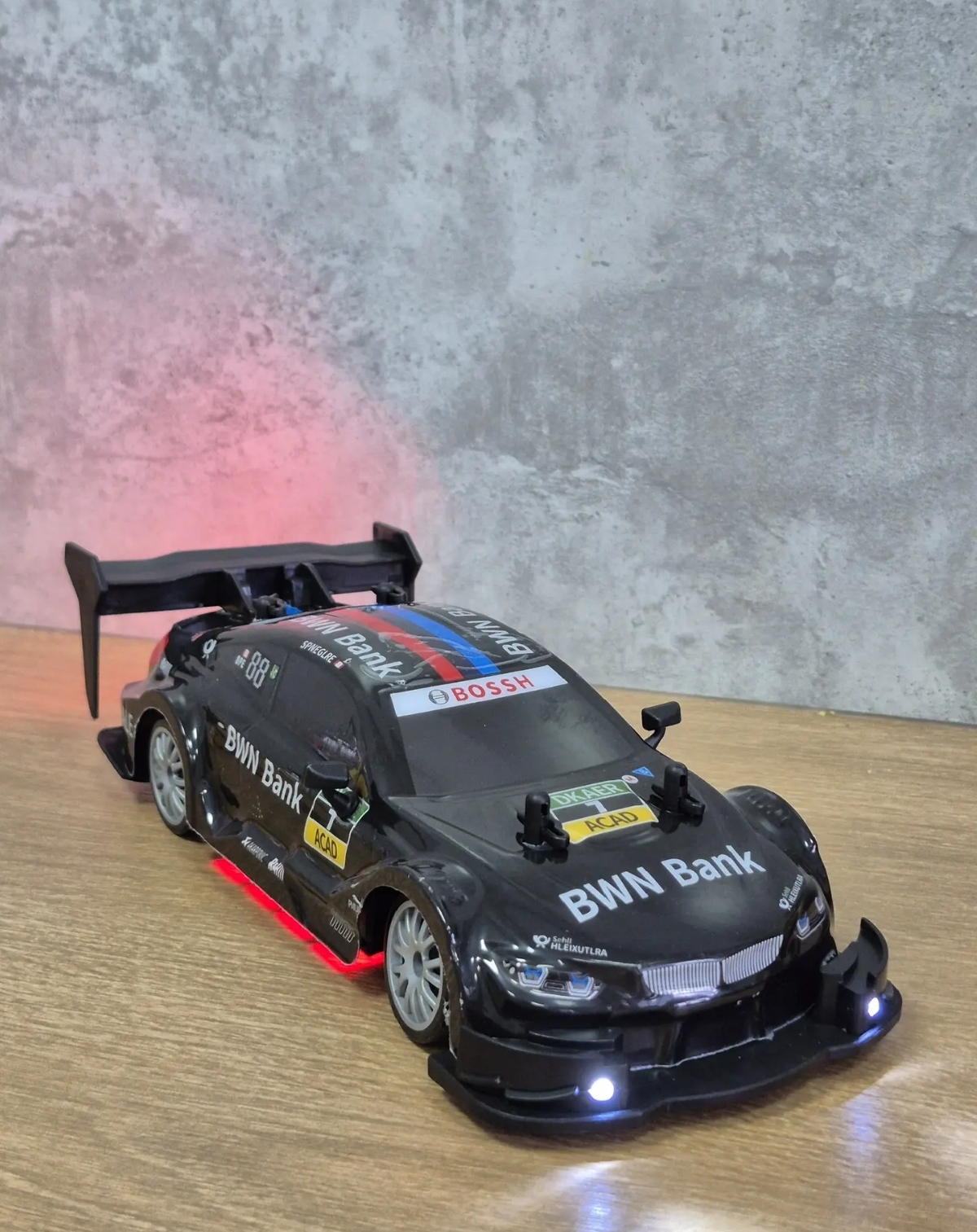 Автомобиль РУ BalaToys Дрифт С Дымом Гоночный - фото 4