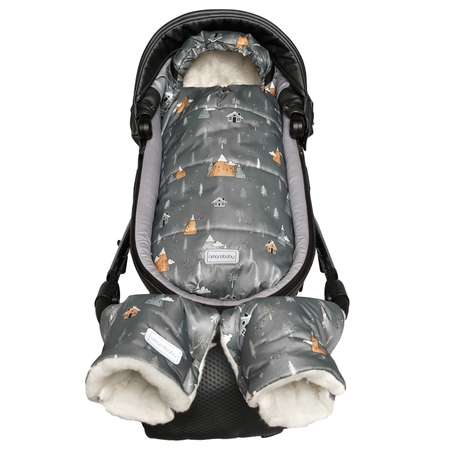 Конверт в коляску Amarobaby Travel