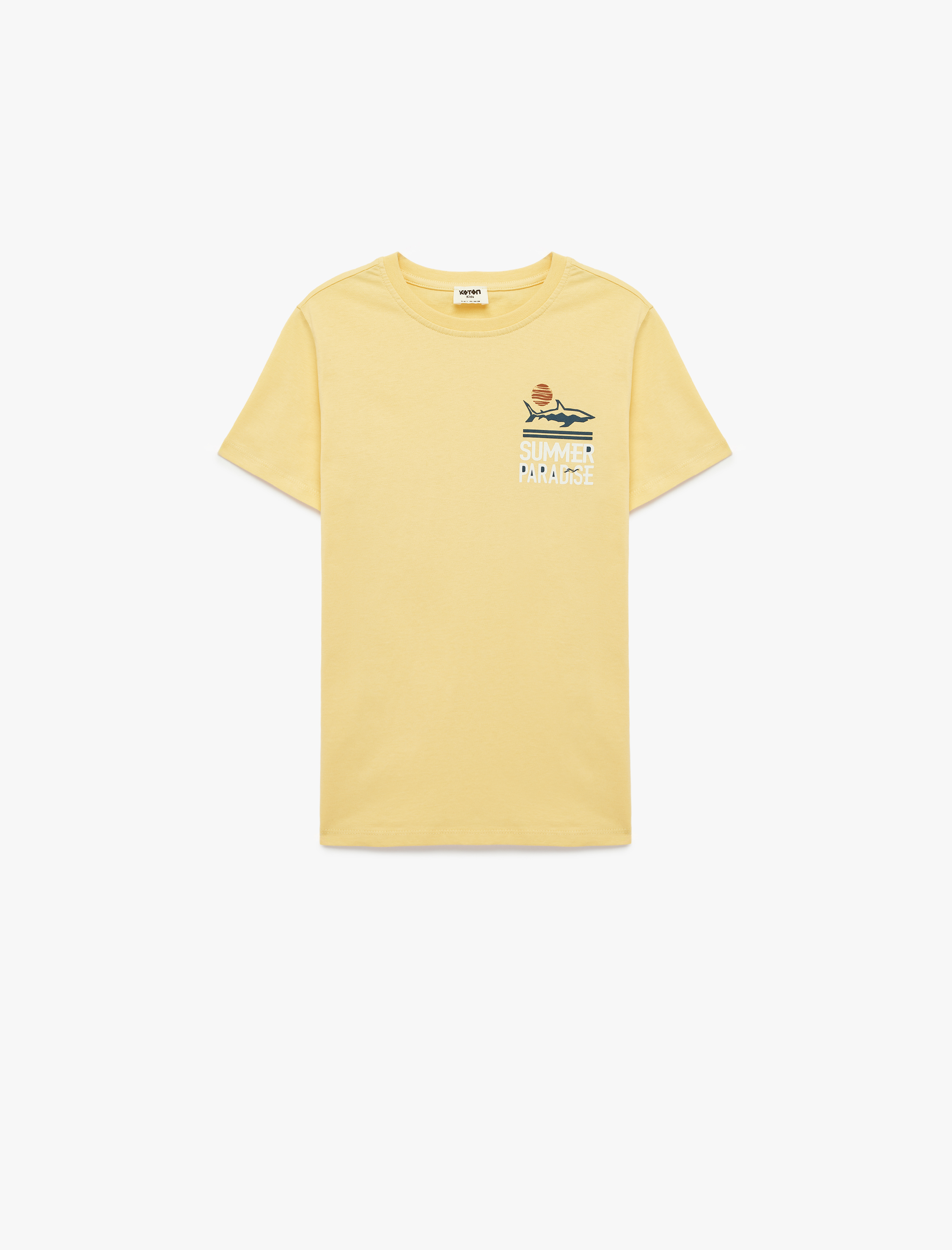 Футболка KOTON 6SKB10130TK201 - фото 1