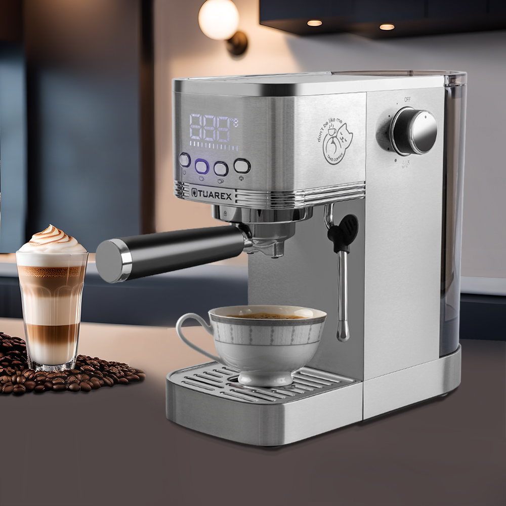 Кофеварка рожкового типа TUAREX TK-1255 - фото 3