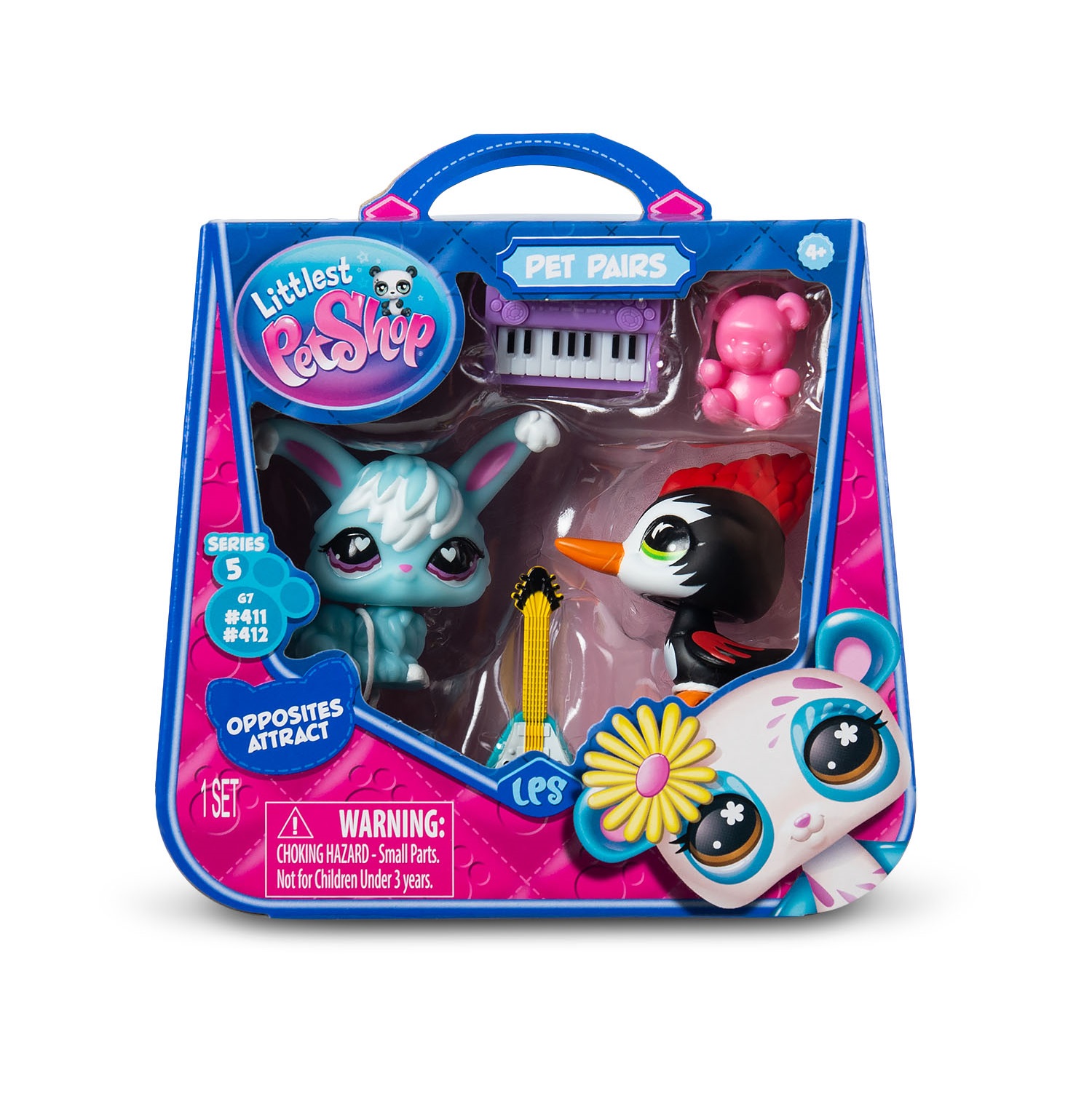 Игровой набор Littlest Pet Shop Дятел и Кролик - фото 2