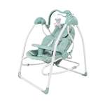 Качели Indigo Fresh зеленый-серый