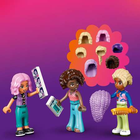 Конструктор LEGO Friends Парикмахерская и магазин 347 дет.