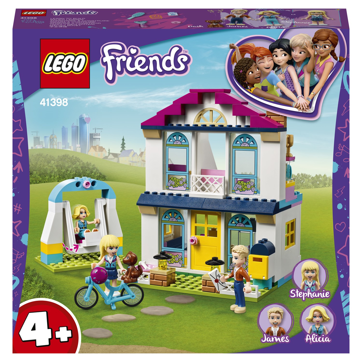 Конструктор LEGO Friends Дом Стефани - фото 2